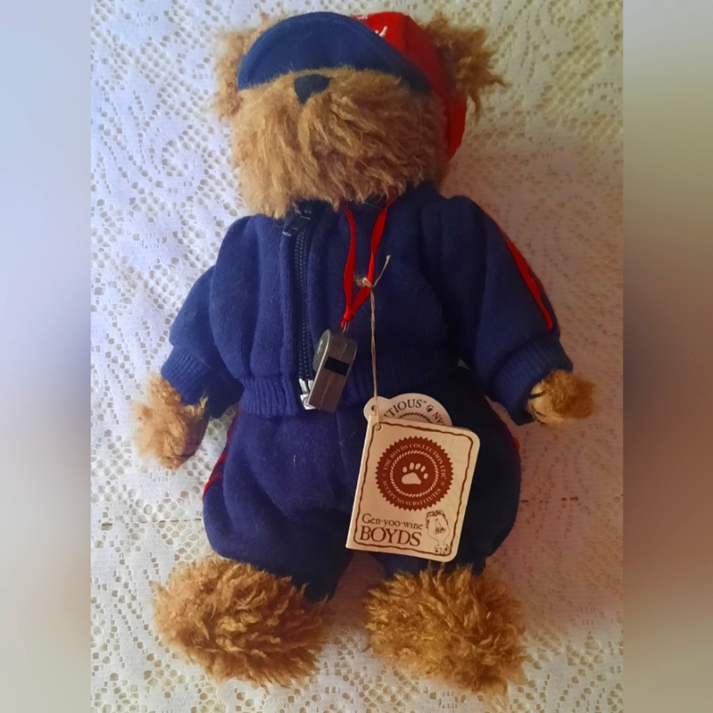 NWT Boyd's Bears Coach Hayden Style #917375